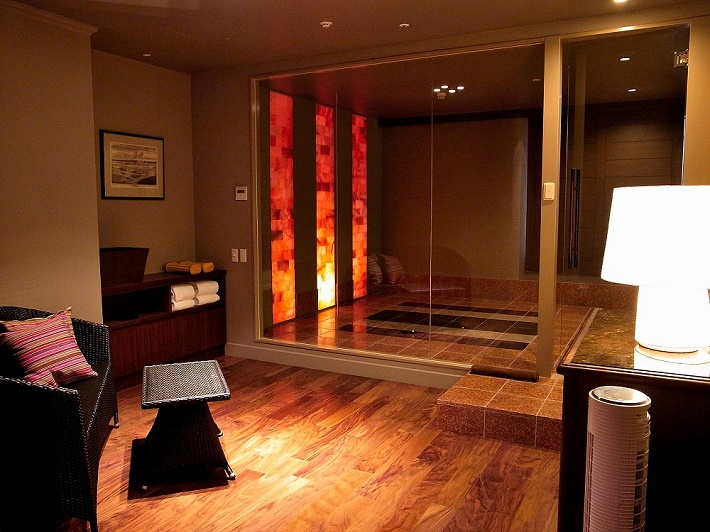 客室岩盤浴（一例）