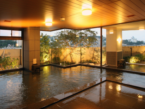 大浴場「松風」