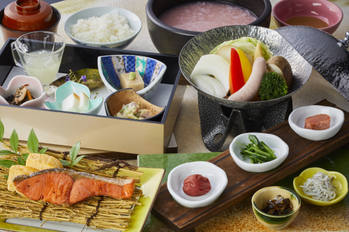 朝食（イメージ）