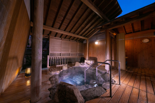 貸切風呂（一例・別料金）