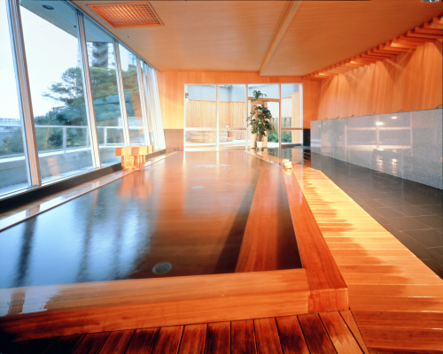 大浴場「木の湯」