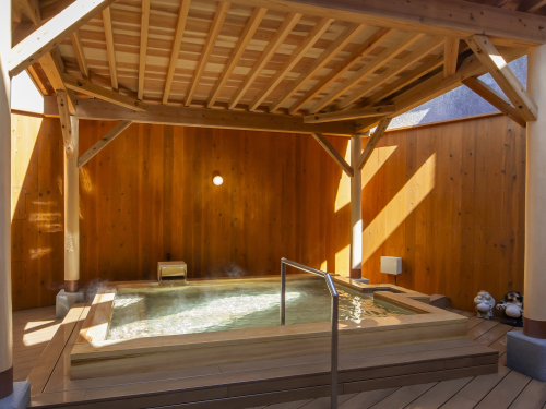 露天風呂「木の湯」