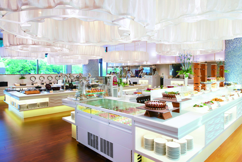 バイキング会場（イメージ）