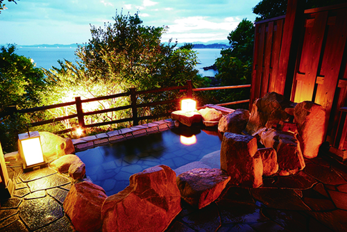 貸切露天風呂（一例）