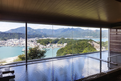 山上館宿泊者専用大浴場「遙峰の湯」