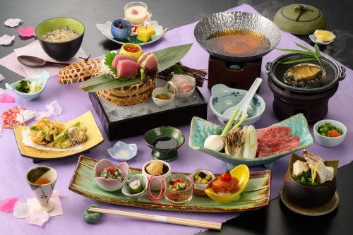 夕食料理（イメージ）