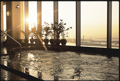 天然展望温泉（有料）