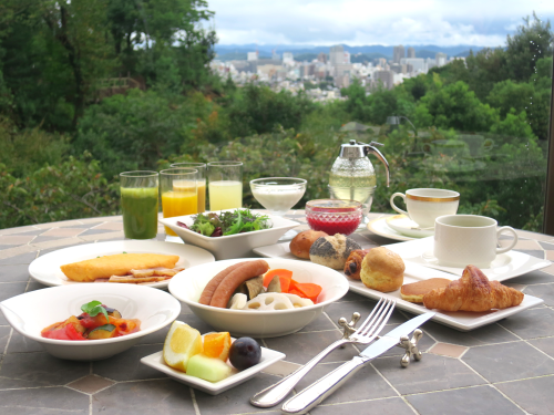 朝食ブッフェ（イメージ）