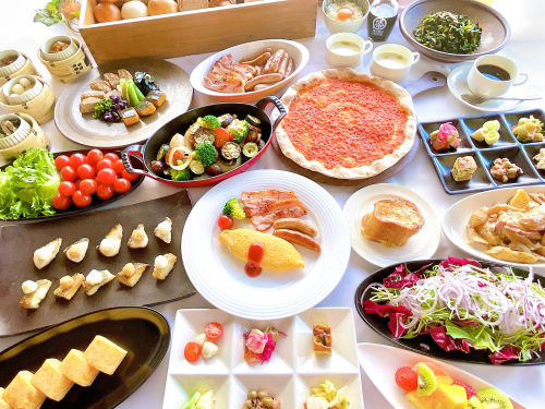 朝食ブッフェ(イメージ)