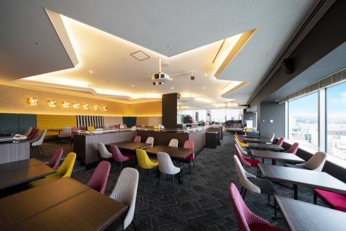 朝食レストラン