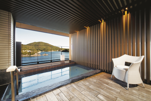 貸切風呂「東風」