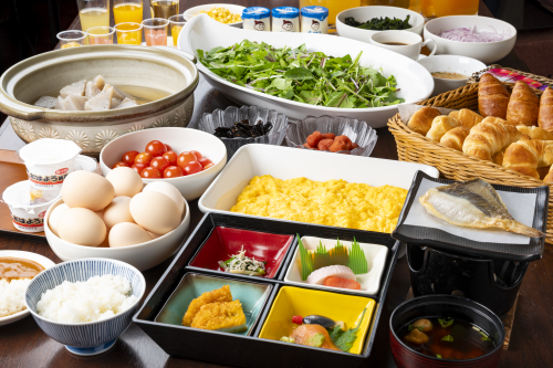 朝食(イメージ)