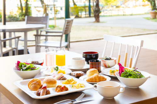 朝食（イメージ）