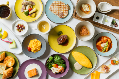 朝食ハーフブッフェ（イメージ）