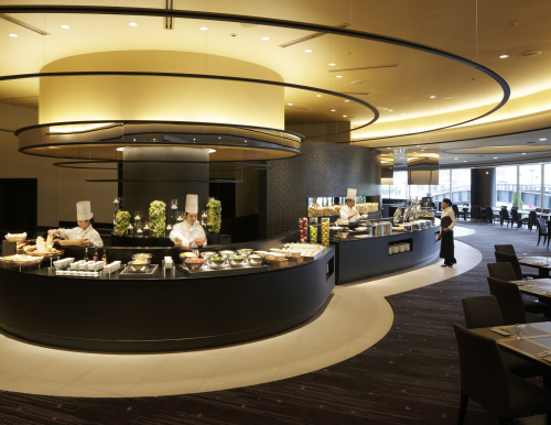 朝食バイキング(イメージ)