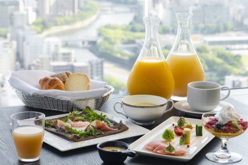 朝食（イメージ）