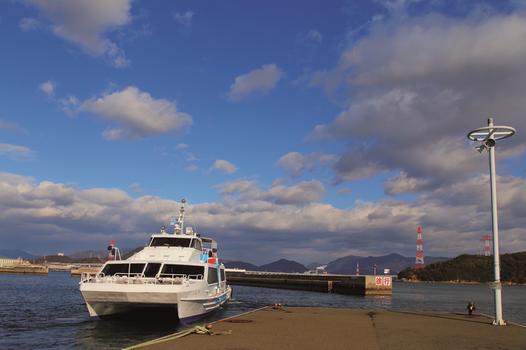 高速船（有料）