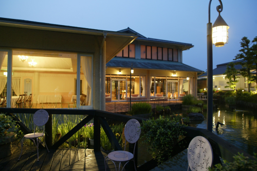 ホクモンガーデン(夜)