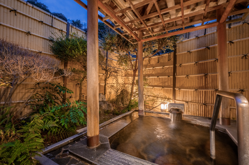 貸切露天風呂