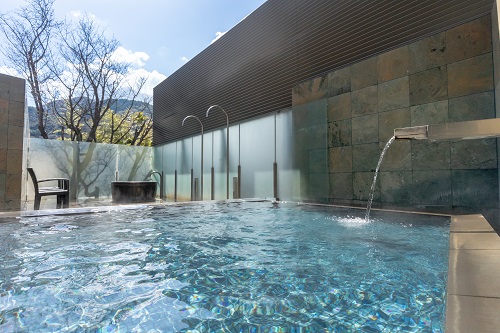 露天風呂（男性用）