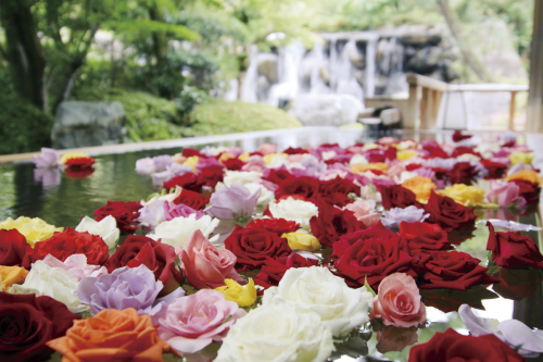 バラ風呂（女性用）