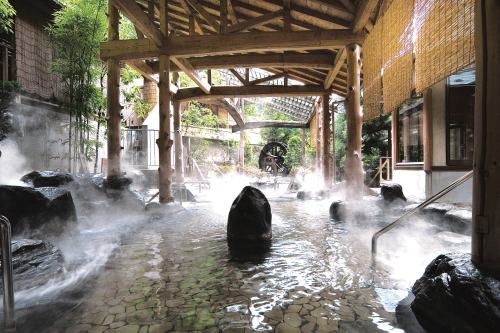 露天風呂「逢水の湯」