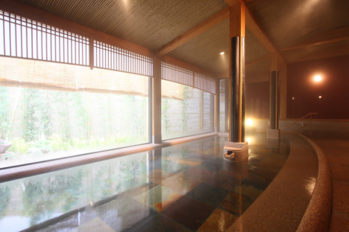 大浴場「お薬師さま乃湯」