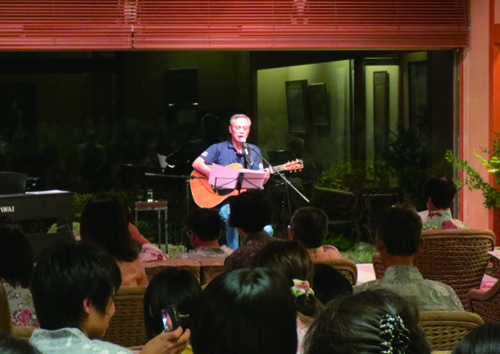 ライブ風景（イメージ）※休演日あり