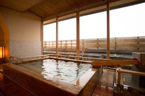 客室露天風呂（一例）