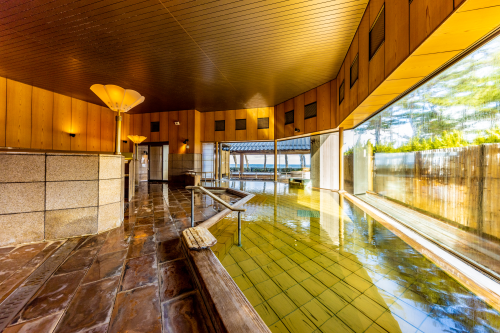 大浴場「大山の湯屋」（女性用）