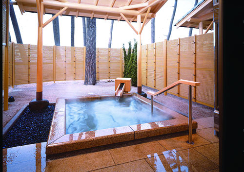 貸切風呂「寿の湯」