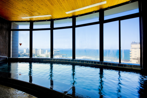 大浴場「桐壷の湯」