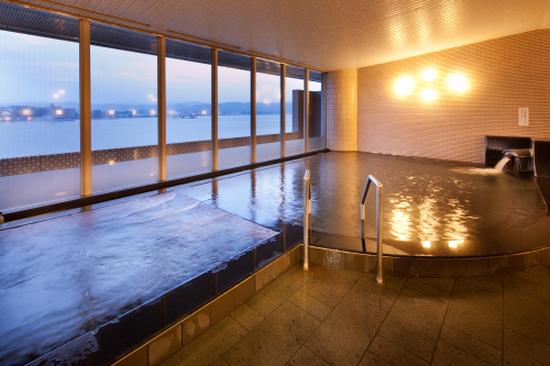 温泉展望大浴場