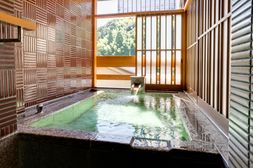 客室露天風呂（一例）