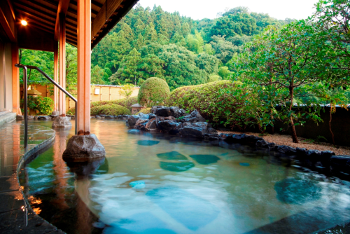 露天風呂「天遊の湯」