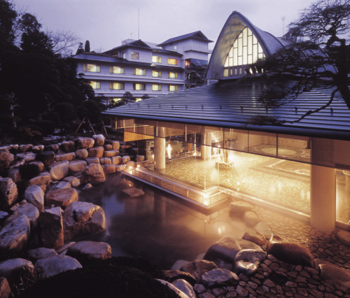 神話の湯（露天風呂）