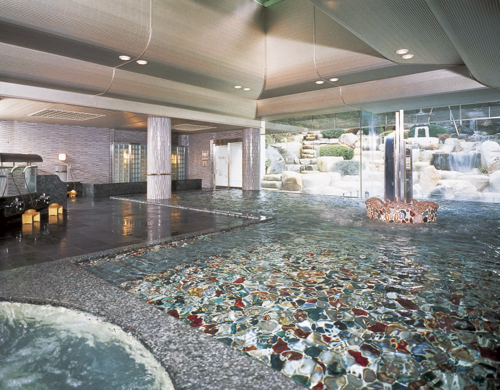 大浴場「めのう風呂」