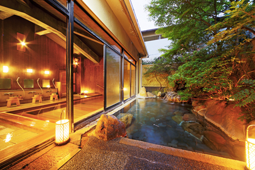 露天風呂（女性用）