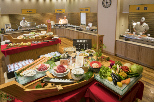 夕食バイキング（イメージ）