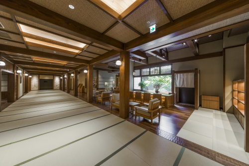 迎えの間（ロビー）