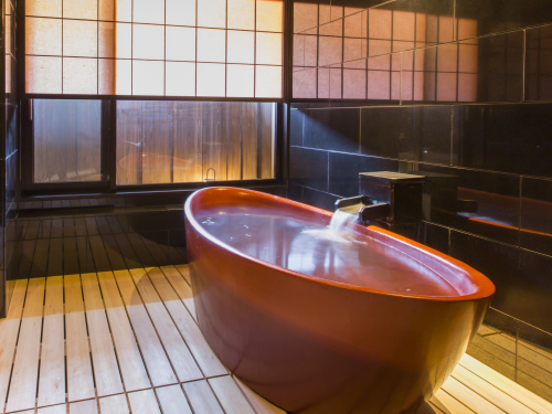 貸切風呂「漆の湯」