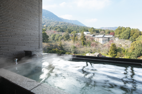 客室露天風呂（一例）