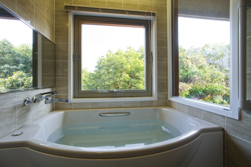 客室展望風呂（一例）