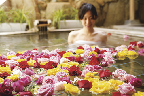 花すみか露天風呂（女性用・イメージ）