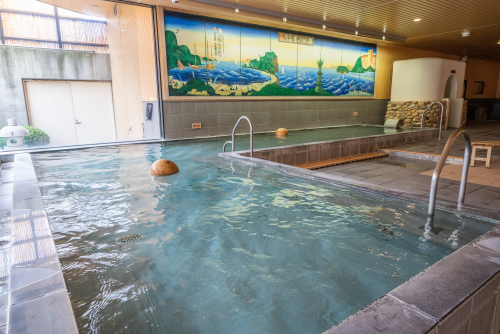 【讃水館】大浴場