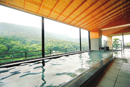 【飛天館】宿泊者専用展望風呂