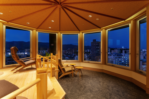 最上階　城見櫓