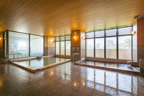 大浴場「檜湯」