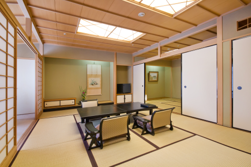 和室客室(一例)