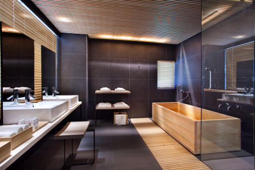 俳句ラウンジスイート浴室(一例)